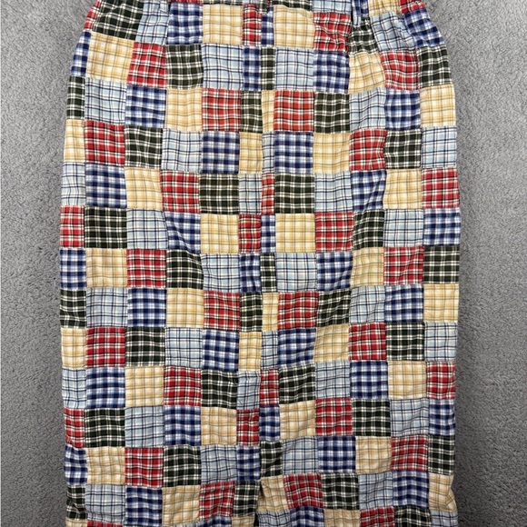 Vintage orvis quilt block skirt size 16 cottagecore - Picture 4 of 9